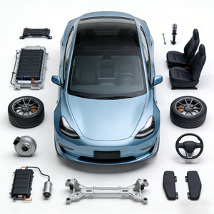 Accesorios Originales de Fábrica, Alfombrillas y Fundas para Asientos para Tesla Model 3 Highland 2024 - Product Image 1