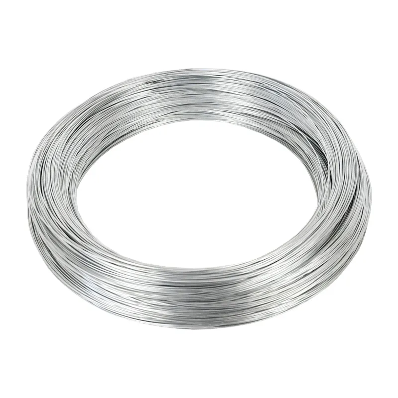 Hot Dipped Galvanized Steel Wire Galvanized Gi Binding Steel Iron Wire Made In China