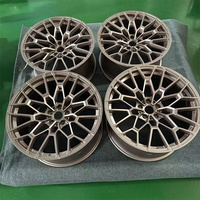 Rines Forjados Personalizados de 15-22 Pulgadas 4x100 5x108 5x100 5x112 5x114.3 5x120 para Mercedes AMG Clase G A C E S C43 C63 E53 E63 A35 A45