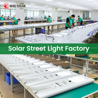 Lampes Solaires en Gros, Lampadaires Solaires d'Usine, Lampes LED Extérieures Étanches, Lamparas LED, Lumière Solaire