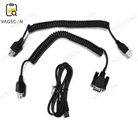 Programmateur portable multifonction amélioré pour les pièces de commande de chariots élévateurs électriques Curtis 1313-4331