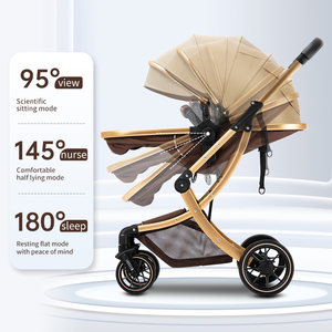 <span class=keywords><strong>Poussette</strong></span> pour bébé 3 en 1 landau léger <span class=keywords><strong>poussette</strong></span> <span class=keywords><strong>double</strong></span> pour bébé et enfant en bas âge et bébé - Product Image 4