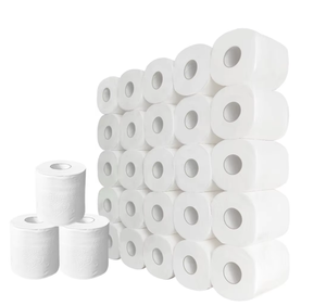 Merek Tisu Toilet Ultra Lembut 24 Gulungan Mega/96 Gulungan Reguler 2 Lapis Tisu Toilet Lembut - Product Image 4