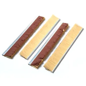 Polishing Abrasive Strip Brush Sand Paper And Sisal Strip Brush For Wood Polishing