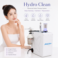 Nettoyant facial Hydrogen Water Aqua Jet Peeling, brume nano pour un nettoyage en profondeur des pores, blanchissant et hydratant, appareil de beauté