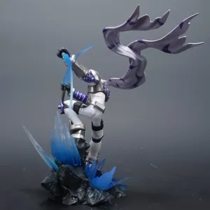 Figurine d'<span class=keywords><strong>action</strong></span> en PVC Mini Anime Digimon Adventure Wolfmon de 23 cm/9,1 pouces, nouvelle, échelle 1/60, fonction souffleur d'air, modèle de jouet <span class=keywords><strong>robot</strong></span> - Product Image 6