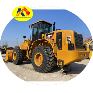 Cargadora de Ruedas Usada CAT 966H 2022, Pocas Horas de Trabajo, Equipo de Construcción en Buen Estado, Motor Potente de 239KW, Carga Nominal de 6000KG - Product Image 1