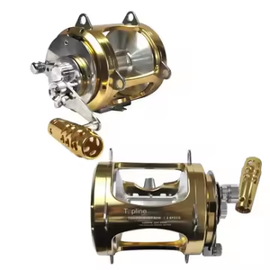Newbility High Quality 30W 50W 80W Full Metal Stainless Steel Jigging <strong>Reel</strong> Fishing <strong>Reels</strong> Saltwater Big <strong>Trolling</strong> Fishing <strong>Reel</strong> - Product Image 5