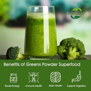 Suplementos Antioxidantes en Polvo de Mezcla de Superalimentos Verdes con Probióticos, Venta Caliente OEM ODM - Product Image 3