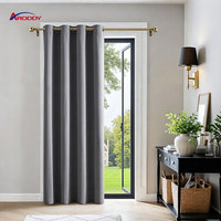 ARODDY Rideau occultant et insonorisant en polyester épais sur mesure, 22 ans d'expérience, pour hôtel, 132 cm x 213 cm