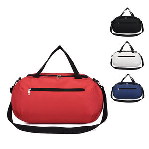 กระเป๋าออกกำลังกาย/เดินทางแบบพับได้ หลายสี ขนาดใหญ่ จุของได้เยอะ มีซิป สำหรับทุกเพศ  ขายตรงจากโรงงาน ออกแบบแฟชั่น - Product Image 1