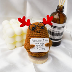 New Handmade Dệt Kim Capybara Crochet Đồ Chơi Dễ Thương Crochet Túi Xách Mặt Dây Chuyền Quyến Rũ Cảm Xúc Động Vật Tích cực Thú Nhồi Bông Đồ Chơi - Product Image 2