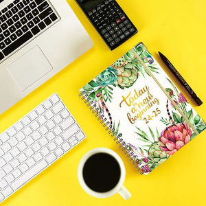 Pop Venta caliente Organizador de finanzas mensuales Presupuesto personalizado Planificador semanal 2024-2025 Impresión al por mayor - Product Image 2