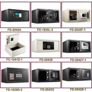 Coffre-fort fait sur commande de stockage d'argent liquide d'utilisation d'hôtel de coffre-fort, coffre-fort d'hôtel - Product Image 4