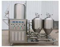 Équipement de brasserie de bière artisanale Homebrewing en acier inoxydable 50L pour Homebrew/commercial