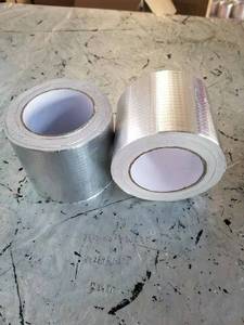 Bande d'étanchéité autocollante en aluminium et caoutchouc butyle sur mesure, étanche, pour la réparation des fuites <span class=keywords><strong>de</strong></span> <span class=keywords><strong>toiture</strong></span> et des joints <span class=keywords><strong>de</strong></span> tuyaux - Product Image 4