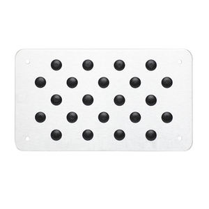 دواسة أرضية للسيارات والشاحنات، وسادة كعب، مسند قدم، دواسة مضادة للانزلاق للسيارات والشاحنات العامة - Product Image 1