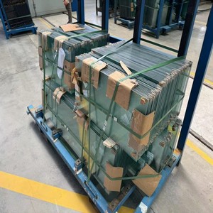 Cao cấp rõ ràng 10mm Tempered kính an toàn tấm chịu nhiệt kính cường lực cho cửa sổ và cửa ra vào - Product Image 3