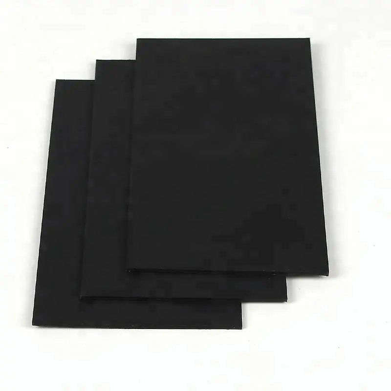 Толстые черные Картонные листы 2 мм