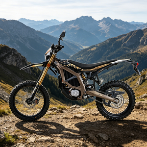 Nueva Motocicleta Todoterreno Ultra 2026, 74V 60Ah 24.5KW, Motor Central, 95km/h de Velocidad, para Off-Road - Product Image 2