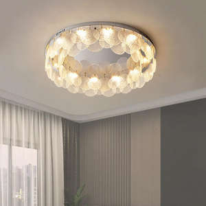 Plafonnier LED or de luxe pour salle à manger chambre nouveau Style nouveau Style éclairage décoratif de luxe fer IP44 pour bureau à domicile - Product Image 2