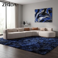 Ensemble de canapés de luxe pour salon de villa, mobilier modulaire sectionnel moderne pour hall d'hôtel cinq étoiles, appartement, salle de sport, canapé-lit