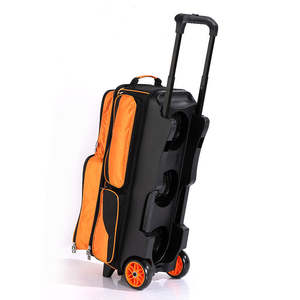 Hot Sale Bowling liefert Imported Brunswick Bowling Bag Drei-<span class=keywords><strong>Ball</strong></span>-Tasche - Product Image 5