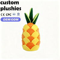 Jouet interactif pour chien en peluche, design fruit, pour dissimuler les friandises, puzzle olfactif, vente chaude