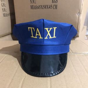 Accesorios de <span class=keywords><strong>Disfraces</strong></span> para Fiesta de Halloween para Adultos, Gorra de <span class=keywords><strong>Taxi</strong></span> Amarilla y Azul para Conductor, Unisex - Product Image 6