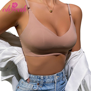 High Quality Women's Wireless Seamless Maternity <strong>Bra</strong> <strong>UK</strong> Size New Arrival Adjustable Solid Breathable <strong>Comfortable</strong> Adults' - Product Image 4