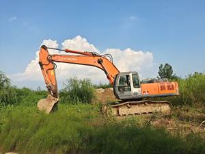 Excavadoras usadas no tripuladas de alta calidad Hitachi Excavadoras sobre orugas usadas Hitachi ZX350 excavadoras usadas con piezas de repuesto originales - Product Image 2