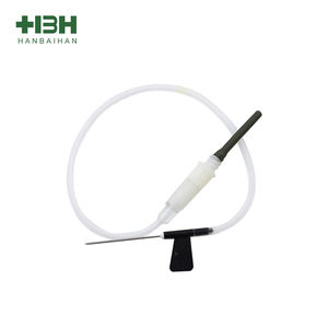 Injection jetable de papillon de vide de sécurité des produits 21G de vente chaude de <span class=keywords><strong>HBH</strong></span> - Product Image 2