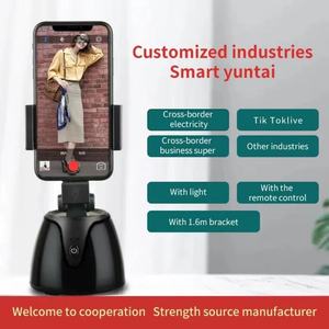 Soporte para Teléfono Celular con Rotación de 360°, Seguimiento Automático Inteligente, Palo Selfie con Seguimiento de Movimiento, Soporte para Cámara de Teléfono - Product Image 5