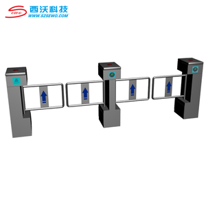 SEWO RFID 개폐식 자동 개찰구 라이브러리 보안 게이트 하이 스마트 배리어 게이트 - Product Image 2