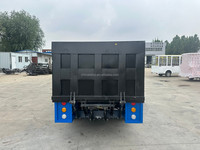 Mini camion électrique 72V avec hayon hydraulique, capacité de 1000 kg, pour le chargement et le déchargement en Asie du Sud-Est