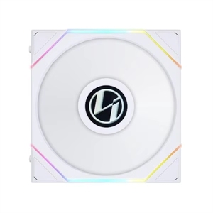 <span class=keywords><strong>Ventilateur</strong></span> de refroidissement <span class=keywords><strong>PC</strong></span> <span class=keywords><strong>Lian</strong></span> <span class=keywords><strong>Li</strong></span> UNI FAN TL120 3-en-1 RGB blanc/noir avec nouvelle écran LCD haute performance pour dissipation thermique et éclairage - Product Image 3