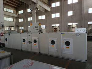 HLK Heiz- und Kühlsystem Klimaanlage Laborfilter Frischluft Adsorptionstrockner Luftentfeuchter HLK-Lüftungssystem D-AHU - Product Image 3