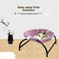 Tente de camping universelle pour animaux de compagnie de haute qualité, quatre saisons, type hamac d'été, respirante, amovible, lavable, petite taille pour chat et chien