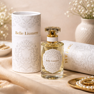 Custom Printed Eco-friendly <b>Paper</b> Perfume Cylinder Box <b>Packaging</b> Essential Oil Perfume Bottle Kraft Cardboard <b>Paper</b> Tube Box - Product Image 1