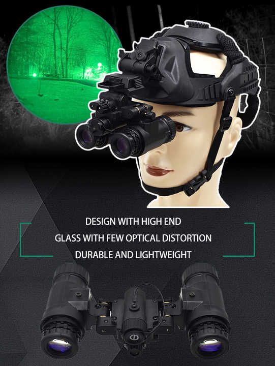 LinduNV LDNVG31LタクティカルヘルメットナイトビジョンPVS31グリーン 