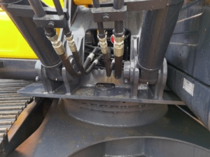 Excavatrice sur chenilles Kobelco SK200-8 Jaune, équipement de construction hydraulique - Product Image 4