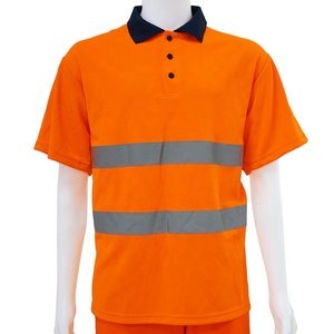 esterno ad alta visibilità sicurezza sul lavoro <span class=keywords><strong>magliette</strong></span> riflettente - Product Image 2