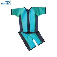 Combinaison de plongée à manches courtes KDIVE en néoprène pour bébé, 3 mm, 3/2 mm, 4/3 mm, 5/4 mm, vente en gros