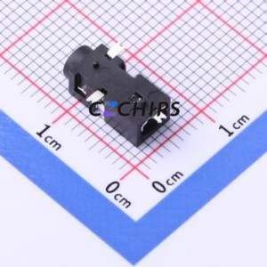 PJ-326-SMT Audio Connector (Headphone) SMD Connector ( Rated Current: 500mA )( Rated Voltage: 30V ) - Product Image 2