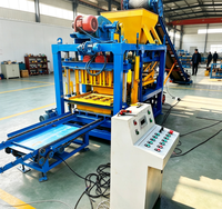 Machine automatique de fabrication de briques à emboîtement avec système de production haute efficacité pour la fabrication de matériaux de construction