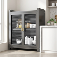 Étagère de rangement pour armoire de cuisine, en métal, multifonctionnelle, égouttoir à vaisselle, sur table, style moderne et simple, type sur pied, pour vaisselle et baguettes