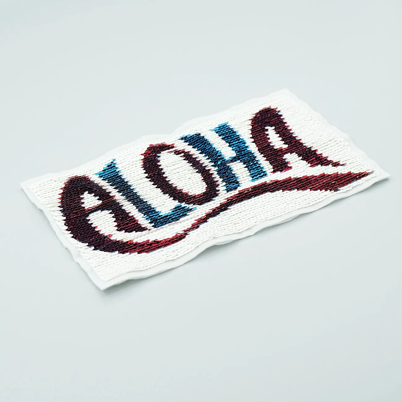 Aloha Omkeerbare Patches Type Pailletten Omkeerbare Patches Borduurpatches Gebruikt Op Kledingstukken