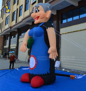 <span class=keywords><strong>Muñeca</strong></span> inflable de dibujos animados para publicidad, producto en oferta - Product Image 3