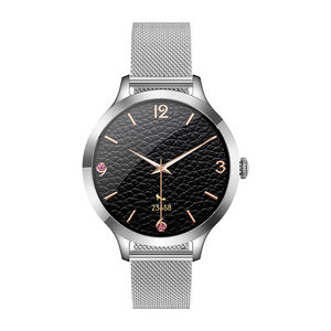 Reloj Inteligente TKYUAN para <span class=keywords><strong>Mujer</strong></span>, Pantalla AMOLED Pequeña de 1.04 Pulgadas, Monitor de Ritmo Cardíaco, Diseño Moderno, Reloj Inteligente para Damas 2026 - Product Image 6