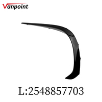 Bande décorative de calandre de pare-chocs avant de voiture, cache de phare antibrouillard A2548857703 A2548857803 pour Mercedes Benz Classe GLC W254 2023-2025